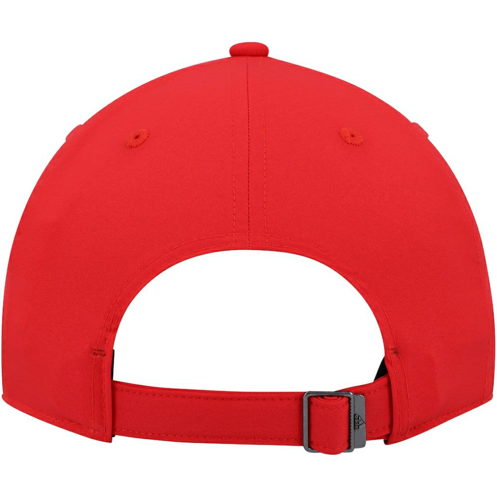 Washington Capitals adidas Team Circle Slouch Adjustable Hat - Red | US 4687102