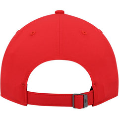 Washington Capitals adidas Team Circle Slouch Adjustable Hat - Red | US 4687102