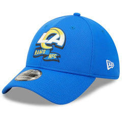 Los Angeles Rams New Era 2022 Sideline 39THIRTY Coaches Flex Hat - Royal Hats