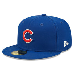 Chicago Cubs New Era 2016 World Series Champions Citrus Pop UV 59FIFTY Fitted Hat - Royal Hats
