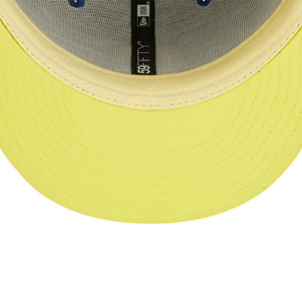 Chicago Cubs New Era 2016 World Series Champions Citrus Pop UV 59FIFTY Fitted Hat - Royal Hats