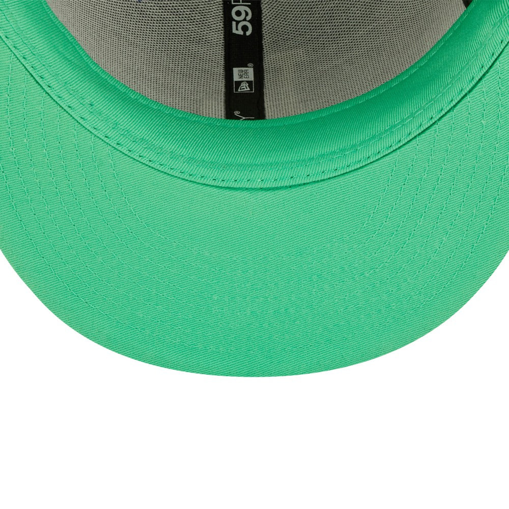 Los Angeles Dodgers New Era 1988 World Series Champions Citrus Pop UV 59FIFTY Fitted Hat - Royal Hats