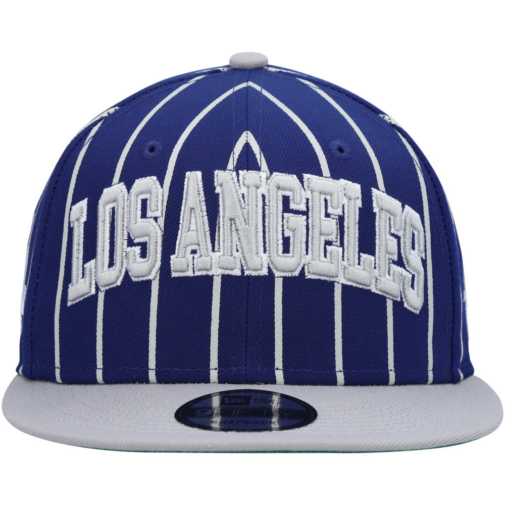 Los Angeles Dodgers New Era City Arch 9FIFTY Snapback Hat - Royal Hats