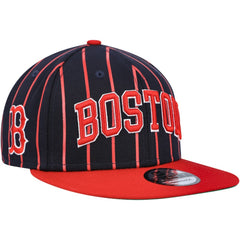 Boston Red Sox New Era City Arch 9FIFTY Snapback Hat - Navy/Red Hats