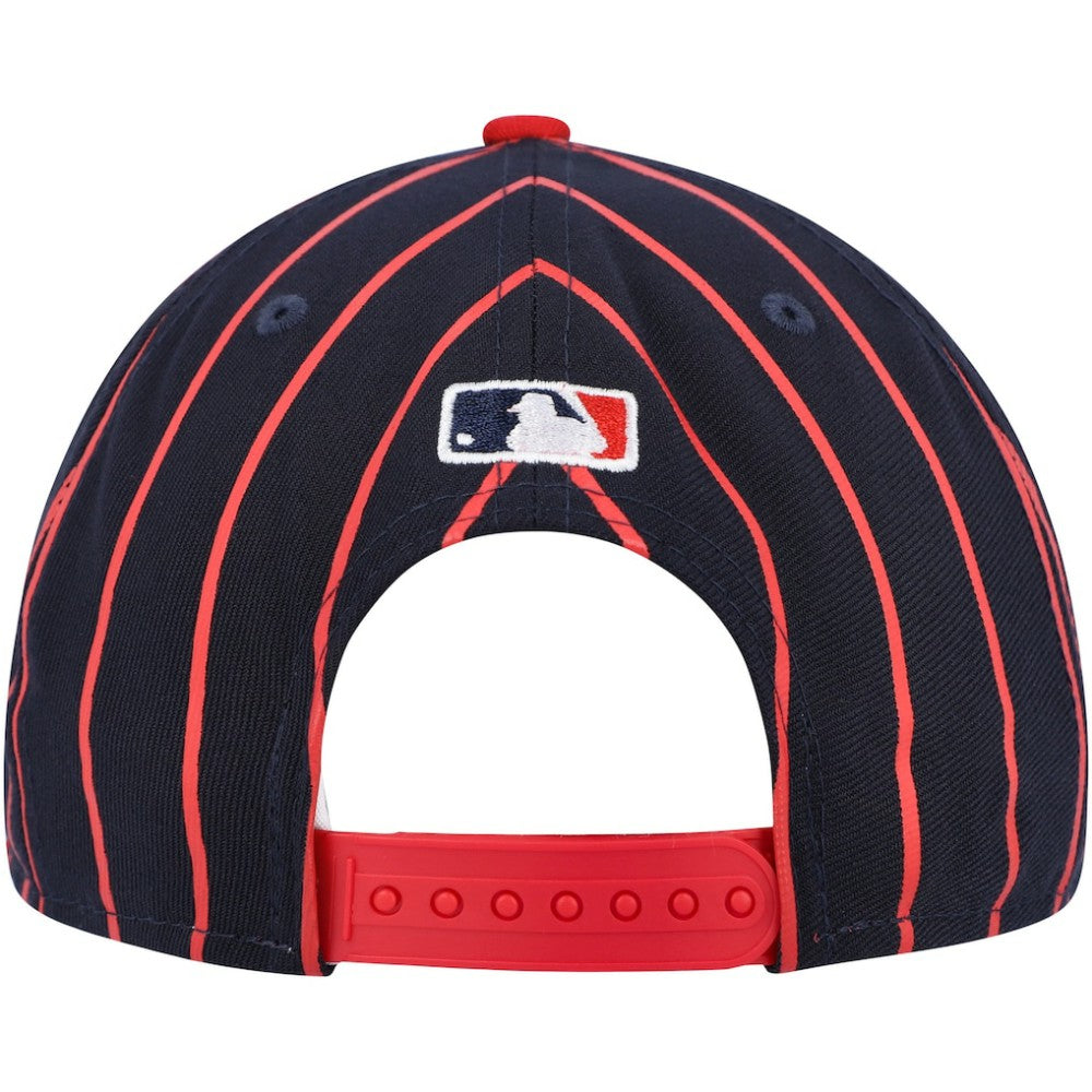 Boston Red Sox New Era City Arch 9FIFTY Snapback Hat - Navy/Red Hats