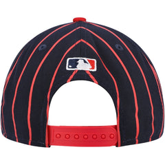 Boston Red Sox New Era City Arch 9FIFTY Snapback Hat - Navy/Red Hats