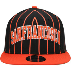 San Francisco Giants New Era City Arch 9FIFTY Snapback Hat - Black Hats