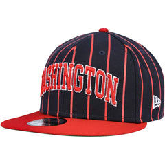 Washington Nationals New Era City Arch 9FIFTY Snapback Hat - Navy/Red Hats