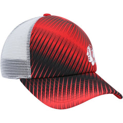 Chicago Blackhawks adidas Women's Graphic Foam Trucker Snapback Hat - Red/White | US 4688372