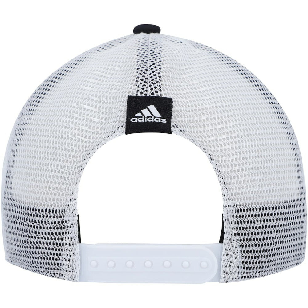 Pittsburgh Penguins adidas Women's Graphic Foam Trucker Snapback Hat - Black/White | US 4688387