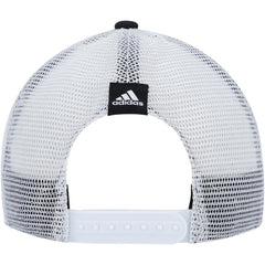 Pittsburgh Penguins adidas Women's Graphic Foam Trucker Snapback Hat - Black/White | US 4688387