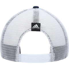 Seattle Kraken adidas Women's Graphic Foam Trucker Snapback Hat - Light Blue/White | US 4688389