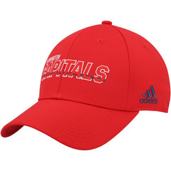 Washington Capitals adidas Team Bar Flex Hat - Red | US 4691149