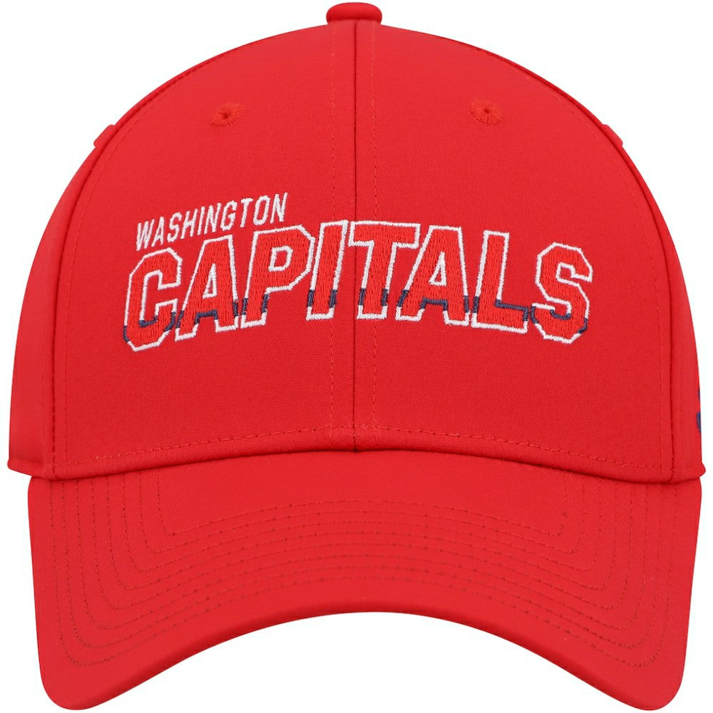 Washington Capitals adidas Team Bar Flex Hat - Red | US 4691149