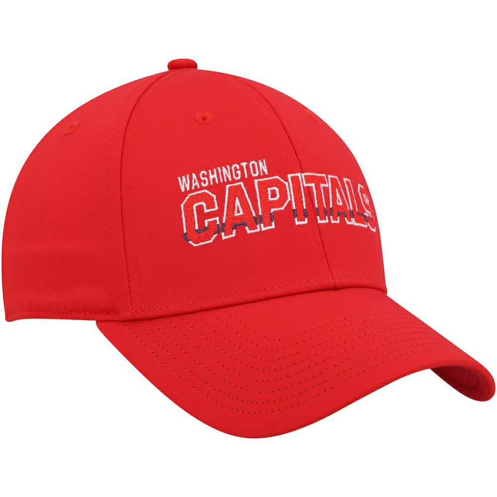 Washington Capitals adidas Team Bar Flex Hat - Red | US 4691149
