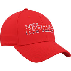 Washington Capitals adidas Team Bar Flex Hat - Red | US 4691149