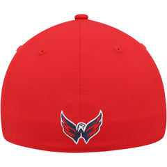 Washington Capitals adidas Team Bar Flex Hat - Red | US 4691149