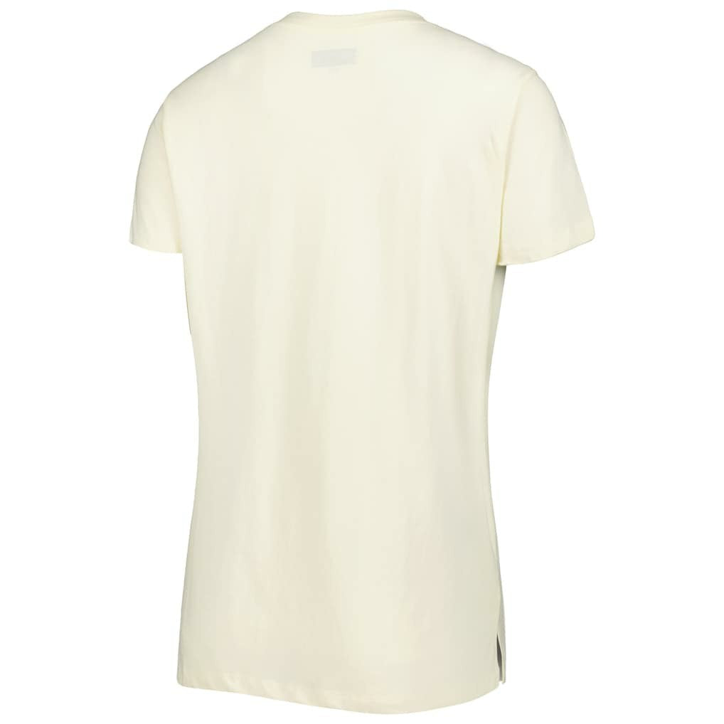 Indianapolis Colts New Era Women's Chrome Sideline T-Shirt - Cream T-shirts