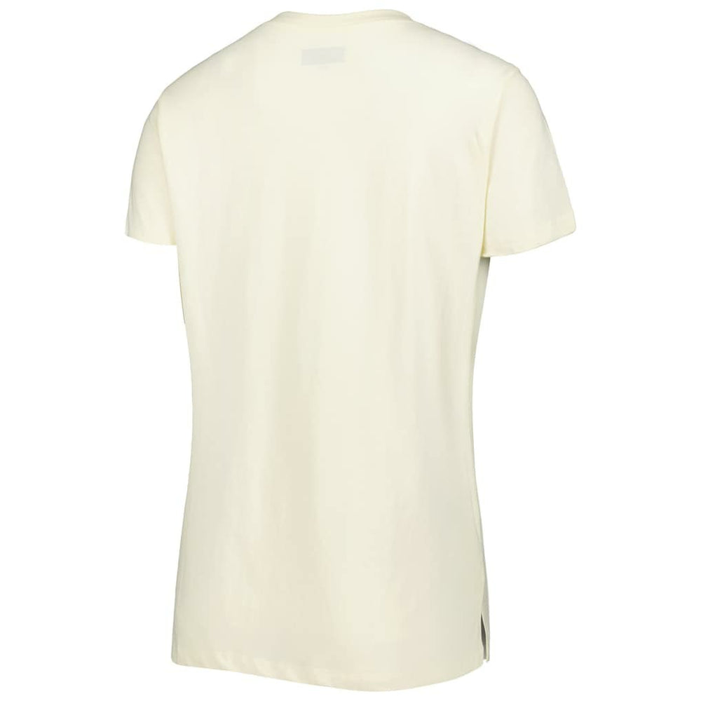 Indianapolis Colts New Era Women's Chrome Sideline T-Shirt - Cream T-shirts