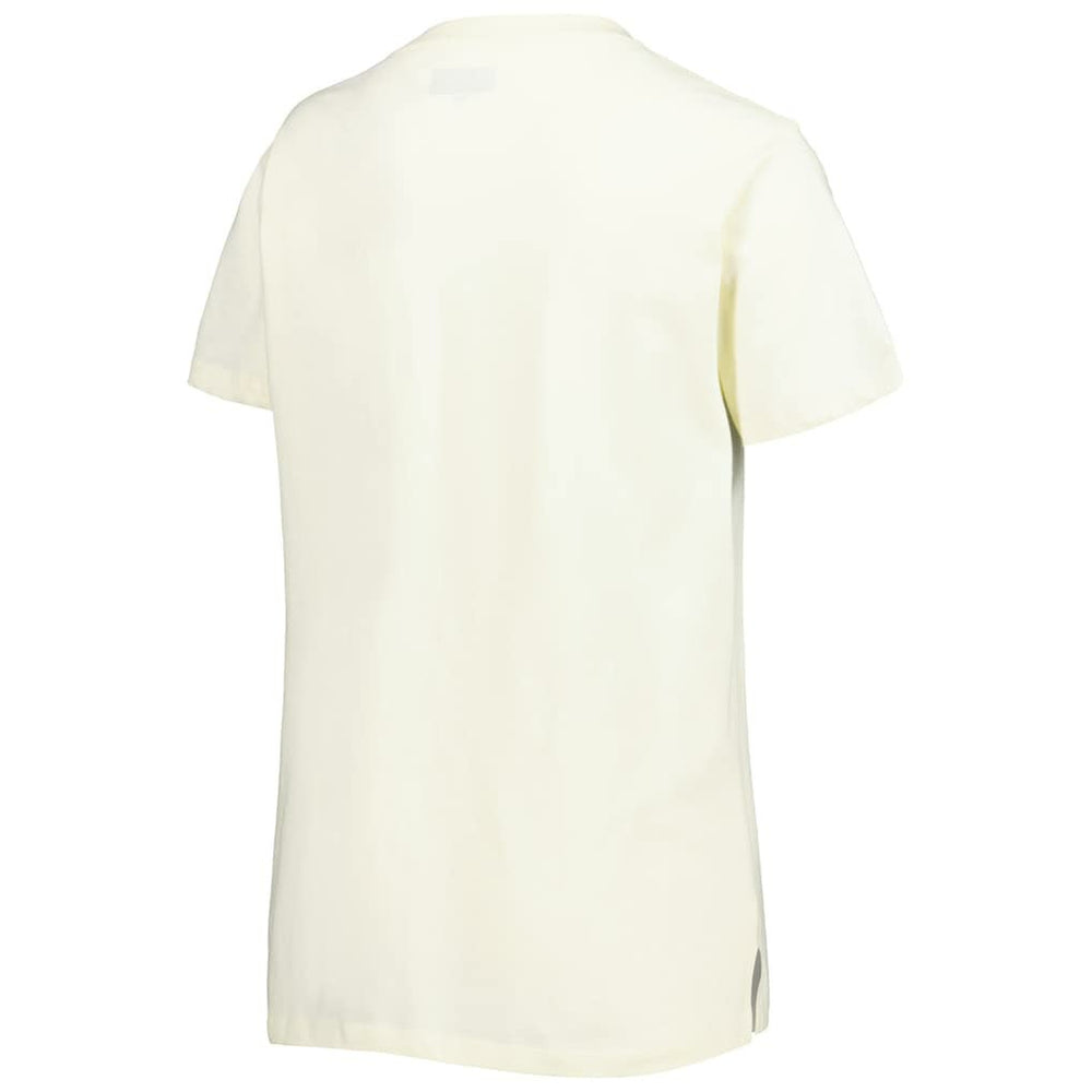 Las Vegas Raiders New Era Women's Chrome Sideline T-Shirt - Cream T-shirts
