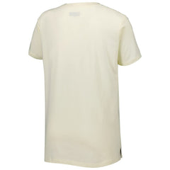 New Orleans Saints New Era Women's Chrome Sideline T-Shirt - Cream T-shirts
