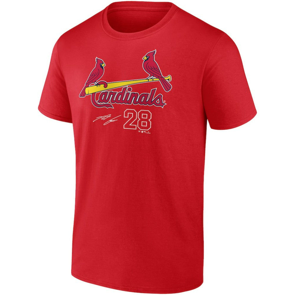 Nolan Arenado St. Louis Cardinals Fanatics Player Name & Number T-Shirt - Red T-shirts