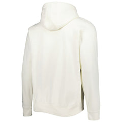 Arizona Cardinals New Era Sideline Chrome Pullover Hoodie - Cream Hoodies