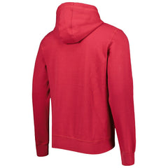 Arizona Cardinals New Era Ink Dye Pullover Hoodie - Cardinal Hoodies