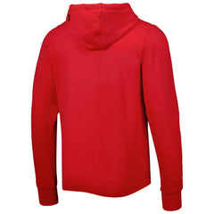 Tampa Bay Buccaneers New Era Ink Dye Pullover Hoodie - Red Hoodies