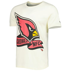 Arizona Cardinals New Era Sideline Chrome T-Shirt - Cream T-shirts