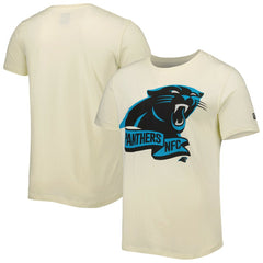 Carolina Panthers New Era Sideline Chrome T-Shirt - Cream T-shirts