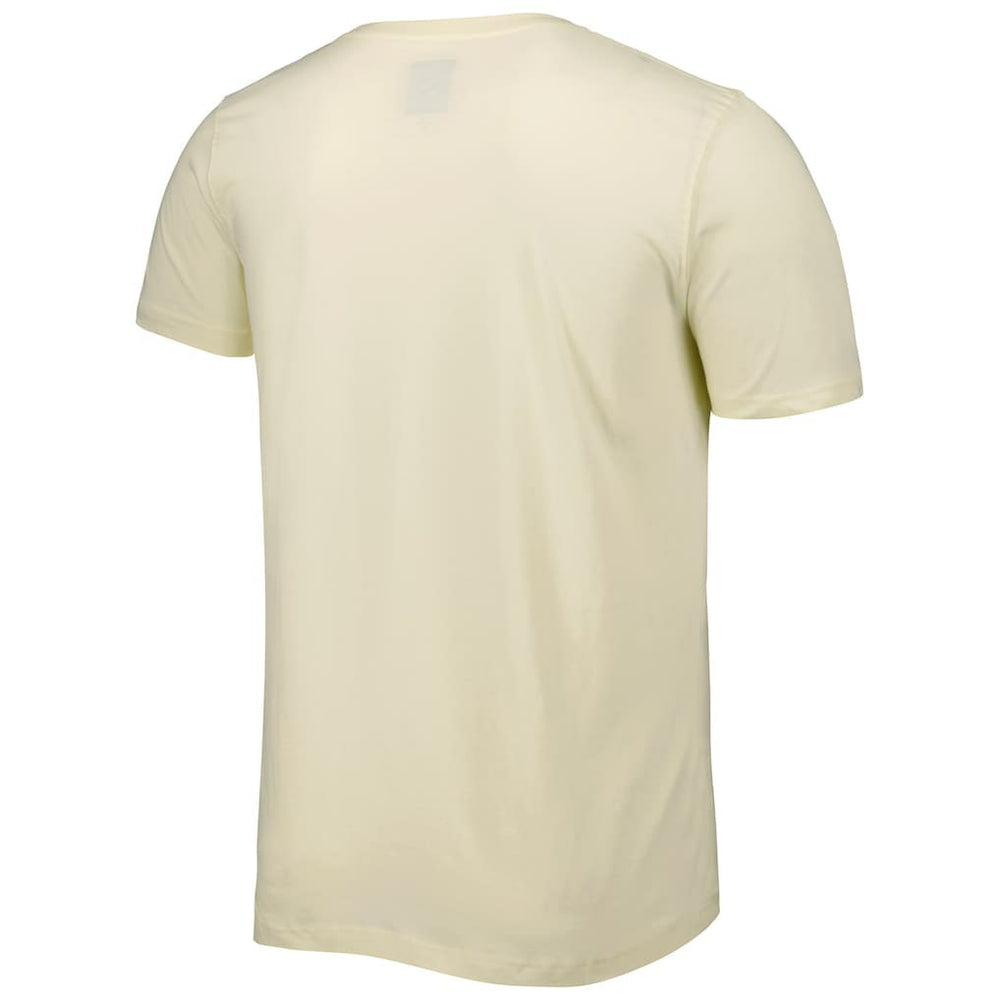 Carolina Panthers New Era Sideline Chrome T-Shirt - Cream T-shirts