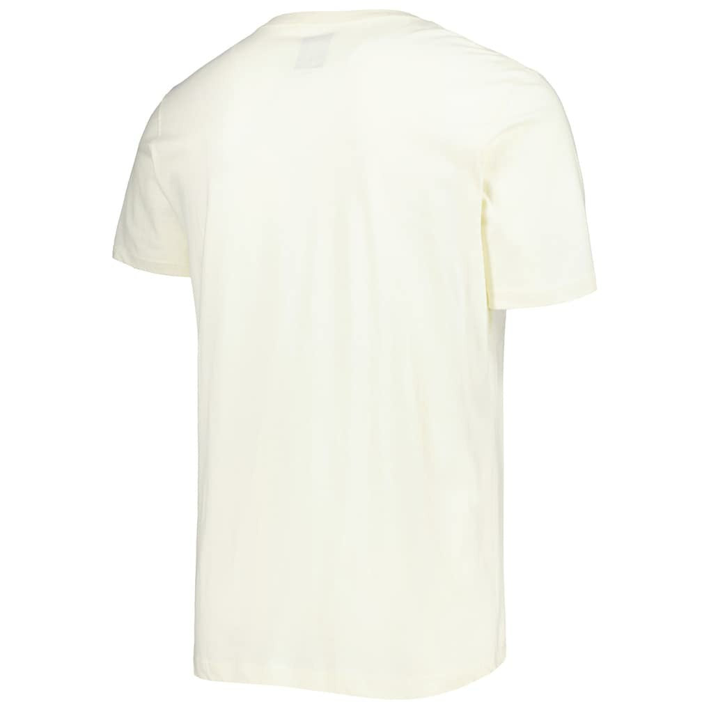 Las Vegas Raiders New Era Sideline Chrome T-Shirt - Cream T-shirts