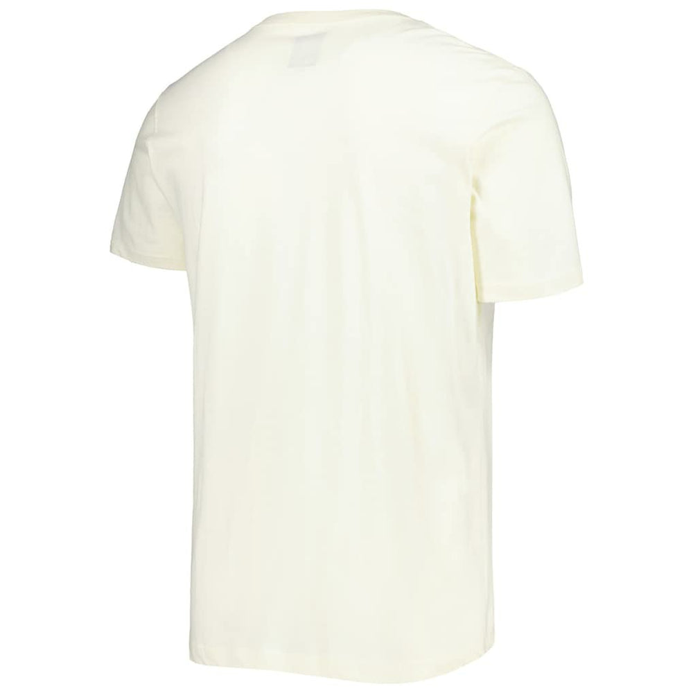 Los Angeles Rams New Era Sideline Chrome T-Shirt - Cream T-shirts