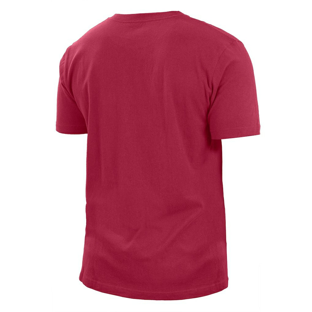 Arizona Cardinals New Era 2022 Sideline Ink Dye T-Shirt - Red T-shirts