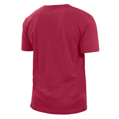 Arizona Cardinals New Era 2022 Sideline Ink Dye T-Shirt - Red T-shirts