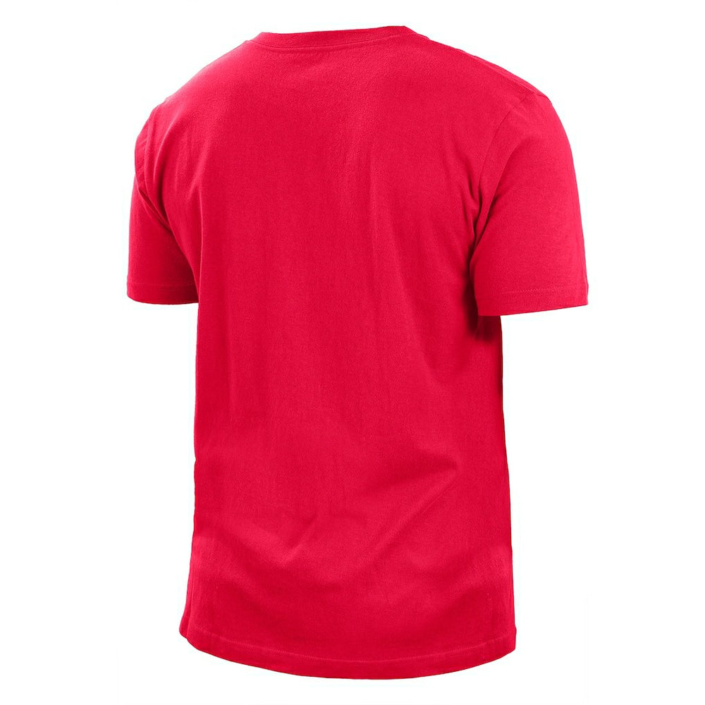 Atlanta Falcons New Era 2022 Sideline Ink Dye T-Shirt - Red T-shirts