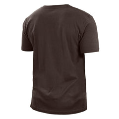 Cleveland Browns New Era 2022 Sideline Ink Dye T-Shirt - Brown T-shirts