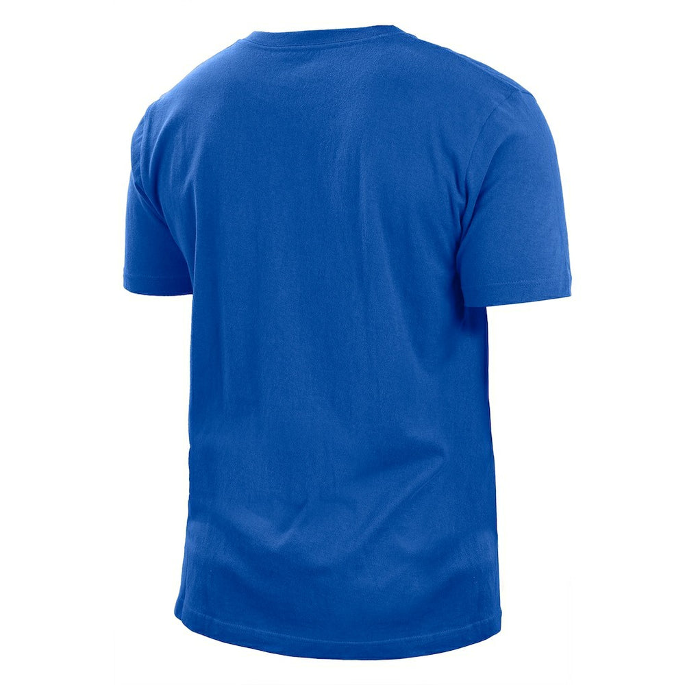 Indianapolis Colts New Era 2022 Sideline Ink Dye T-Shirt - Blue T-shirts