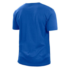 Indianapolis Colts New Era 2022 Sideline Ink Dye T-Shirt - Blue T-shirts