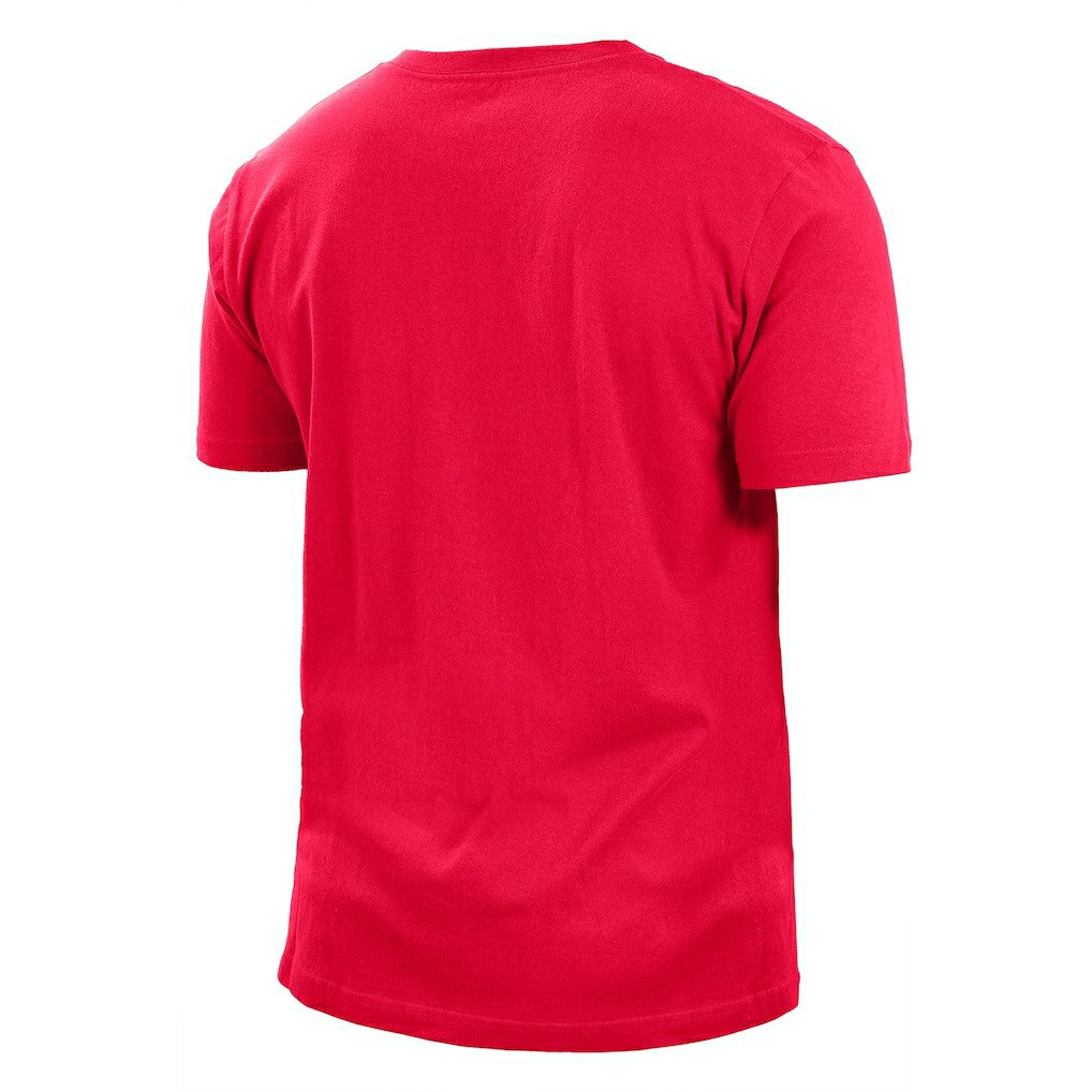 Kansas City Chiefs New Era 2022 Sideline Ink Dye T-Shirt - Red T-shirts