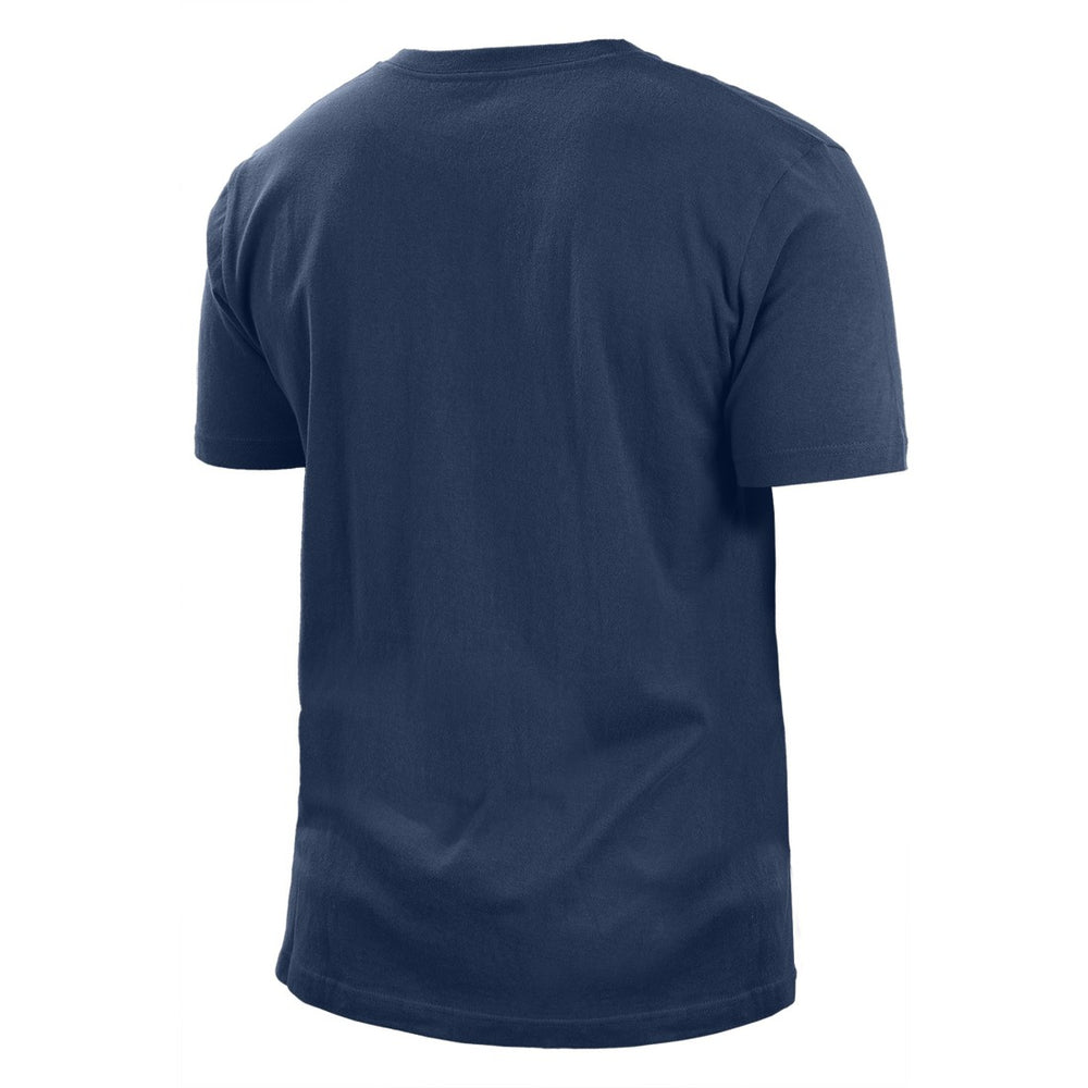 Tennessee Titans New Era 2022 Sideline Ink Dye T-Shirt - Navy T-shirts