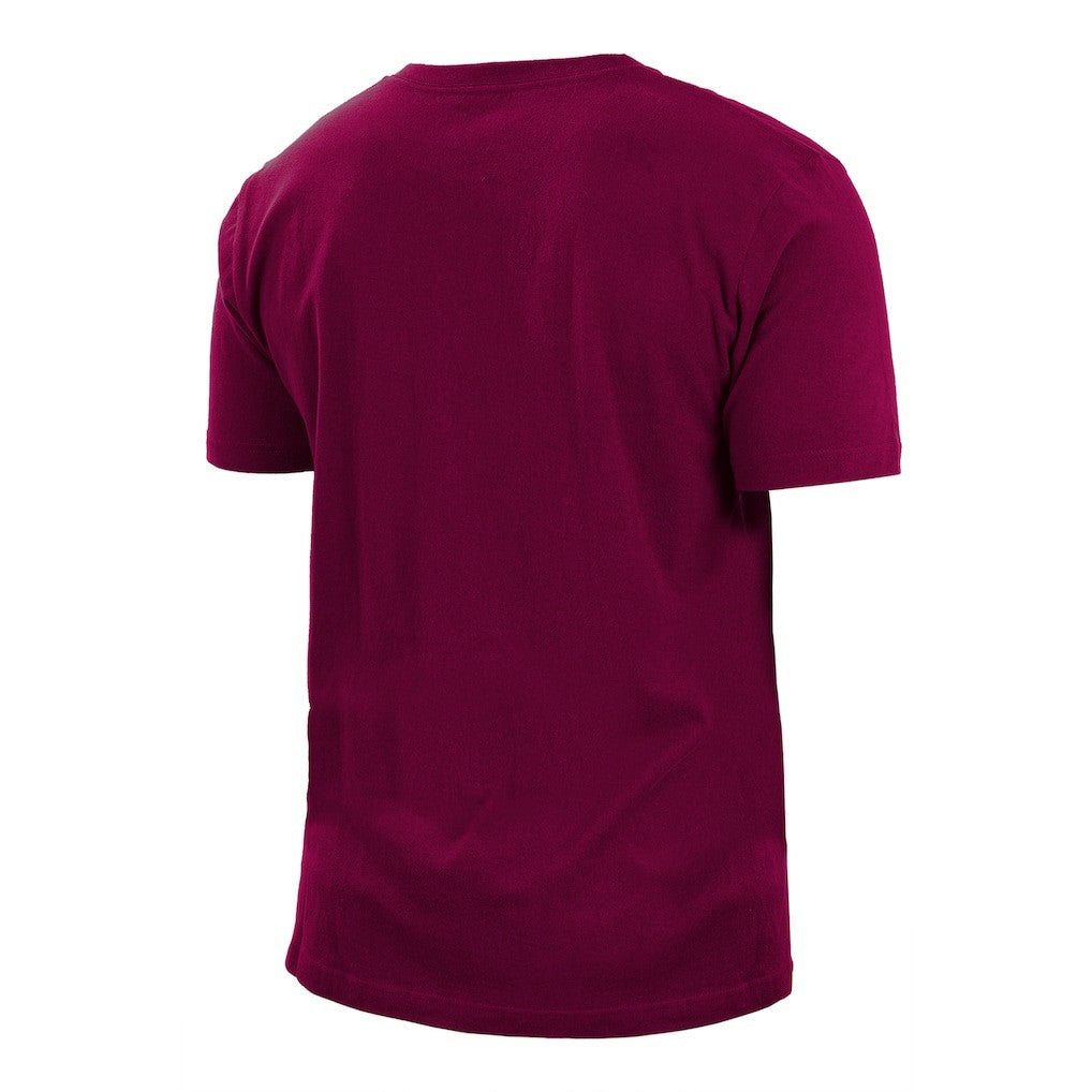 Washington Commanders New Era 2022 Sideline Ink Dye T-Shirt - Burgundy T-shirts