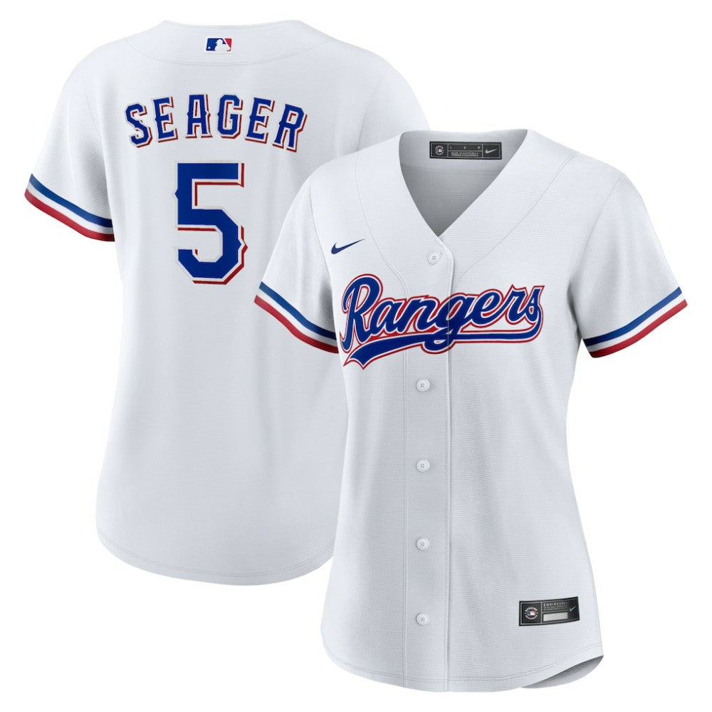 Corey Seager Texas Rangers Nike Women's Home Replica Player Jersey - White Jerseys