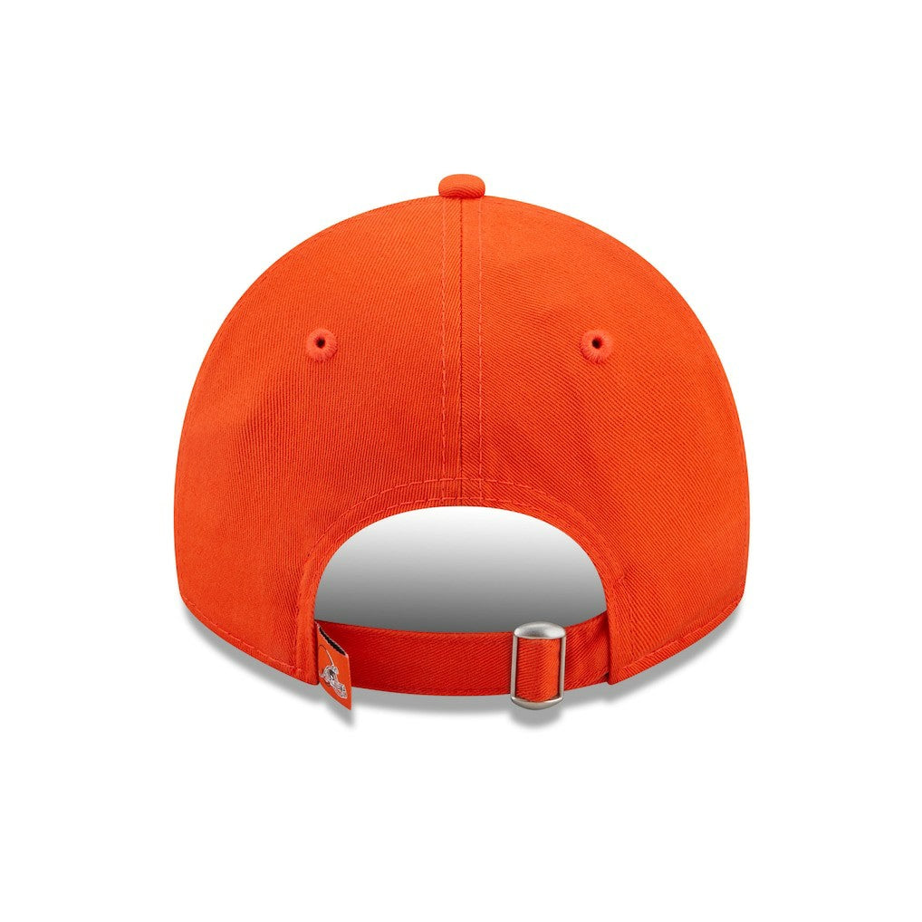 Cleveland Browns New Era Women's Core Classic 2.0 9TWENTY Adjustable Hat - Orange Hats