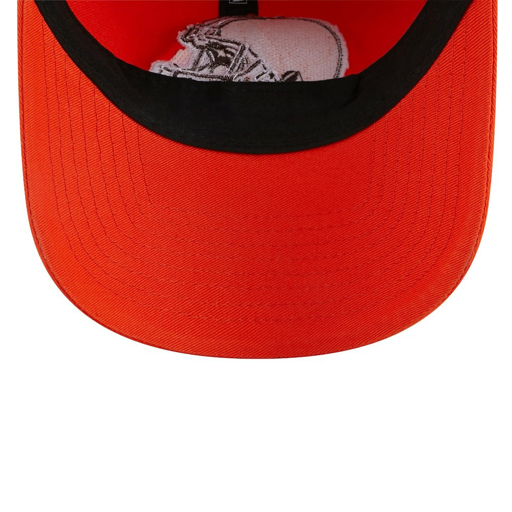 Cleveland Browns New Era Women's Core Classic 2.0 9TWENTY Adjustable Hat - Orange Hats