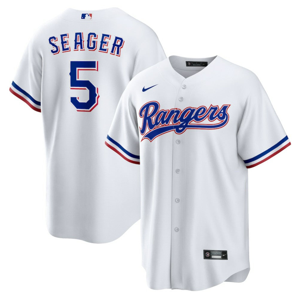 Corey Seager Texas Rangers Nike Home Replica Player Jersey - White Jerseys