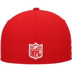 Tampa Bay Buccaneers New Era Super Bowl XXXVII Citrus Pop 59FIFTY Fitted Hat - Scarlet Hats