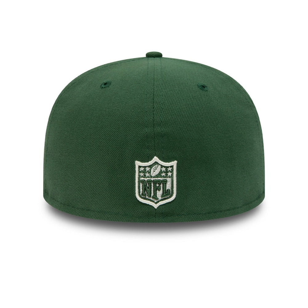 Green Bay Packers New Era Super Bowl XXXI Citrus Pop 59FIFTY Fitted Hat - Green Hats