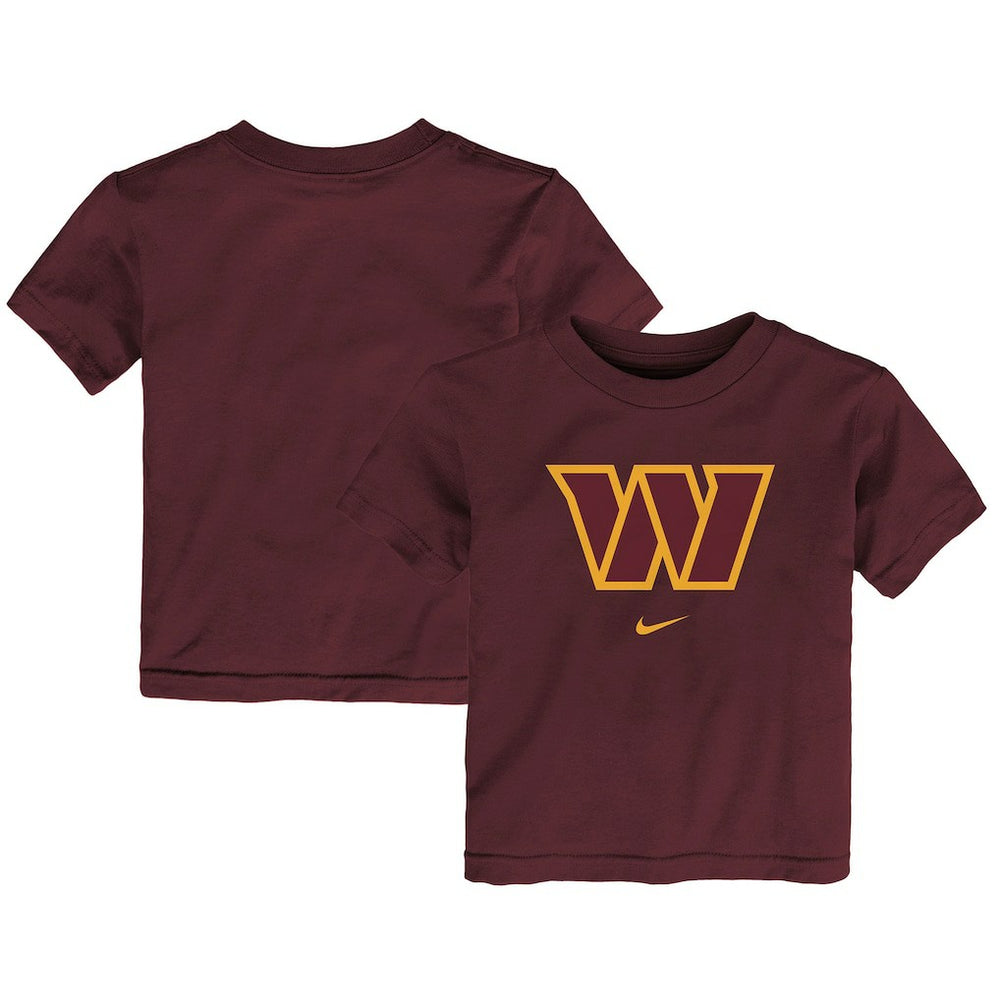 Washington Commanders Preschool Team Logo T-Shirt - Burgundy T-shirts
